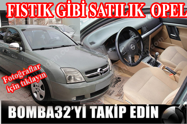 FISTIK GİBİ SATILIK  OPEL